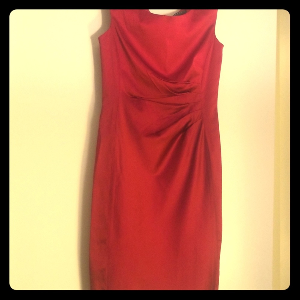 Adorable red dress